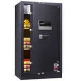 得力保險箱/保險柜系列 3658A保管箱 家用電子密碼全鋼入墻床頭柜